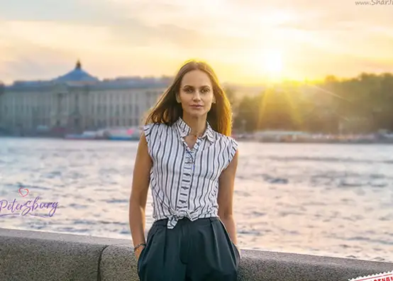 Уличная фотосессия в Санкт-Петербурге