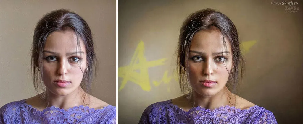 фото до и после обработки в фотошопе