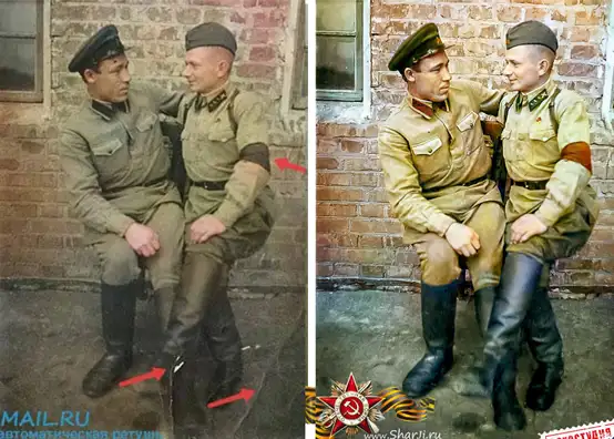 Бесплатный онлайн сервис реставрации фотографий