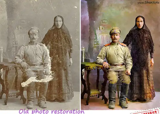 restoration of old photographs
