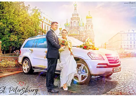 художественная обработка свадебных фото спб