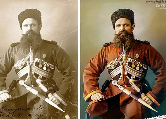 Восстановление старых фотографий Восстановление старых фотографий