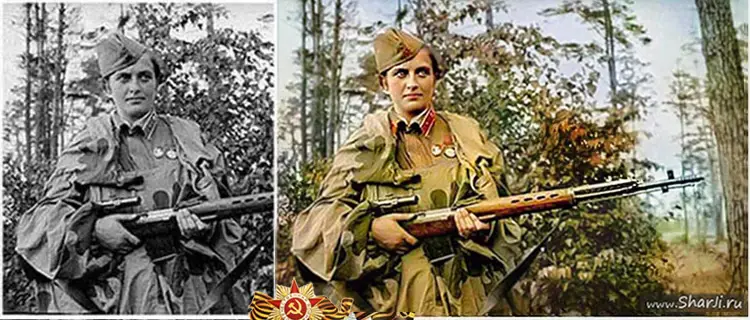 урок Photoshop раскрашиваем чёрно-белое фото